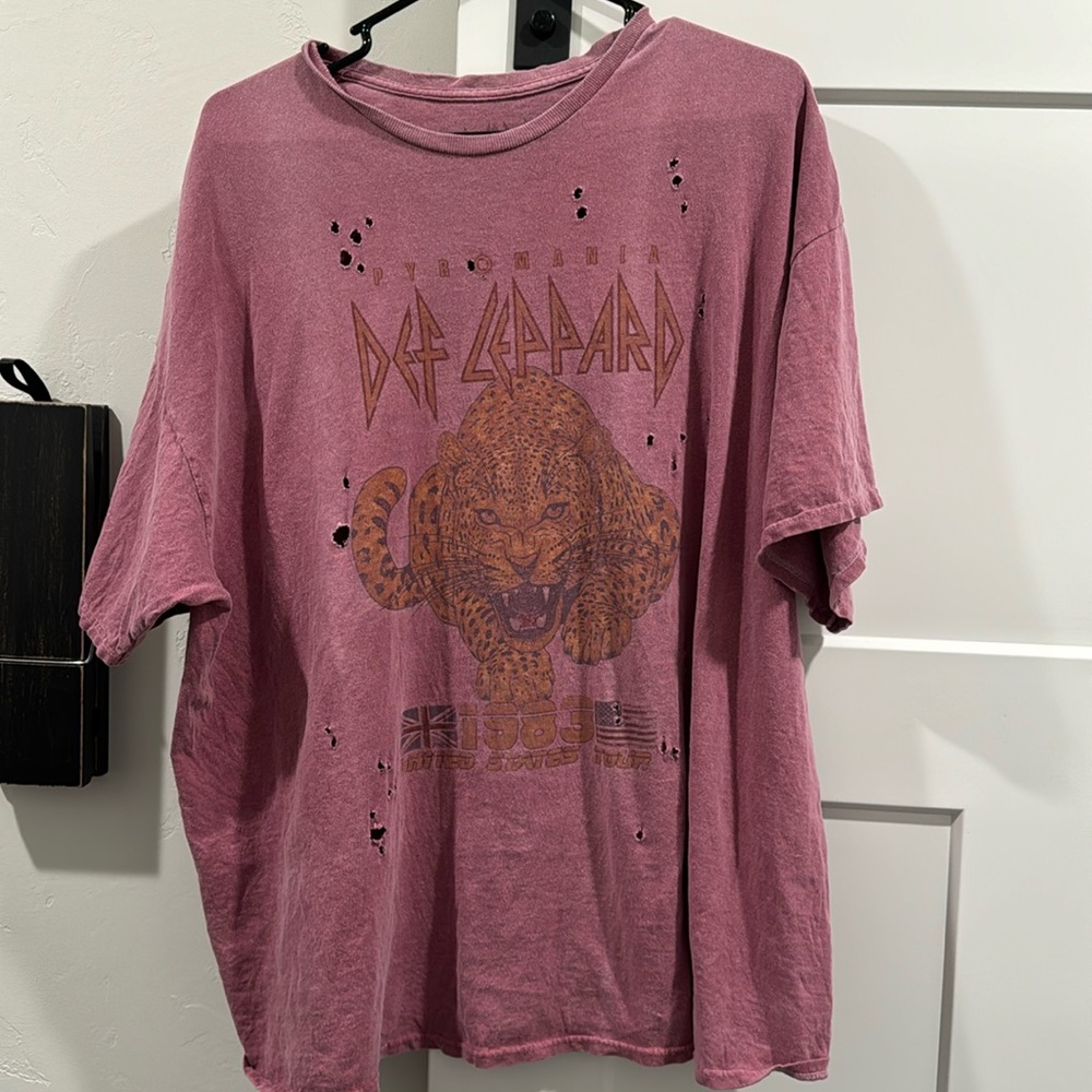Urban Outfitters band tee